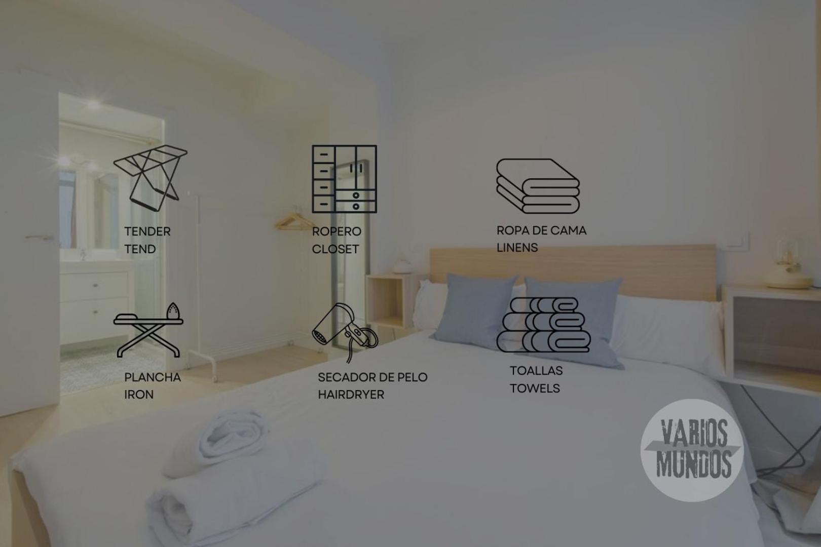 Cool Apt Para 9Pax En Plena Plaza De Chueca 마드리드 외부 사진