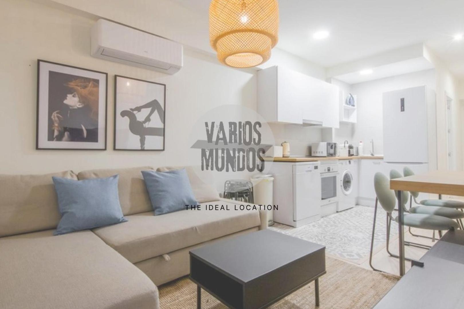 Cool Apt Para 9Pax En Plena Plaza De Chueca 마드리드 외부 사진